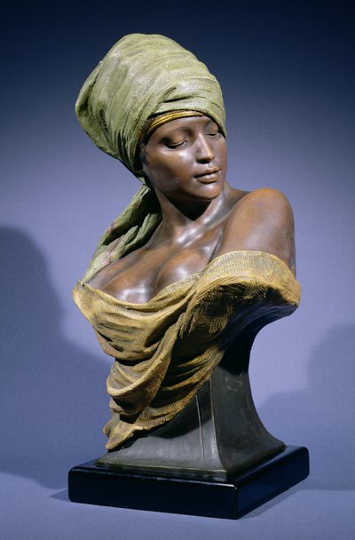 Nubian Girl by Friedrich Goldscheider